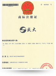盛大商标注册证